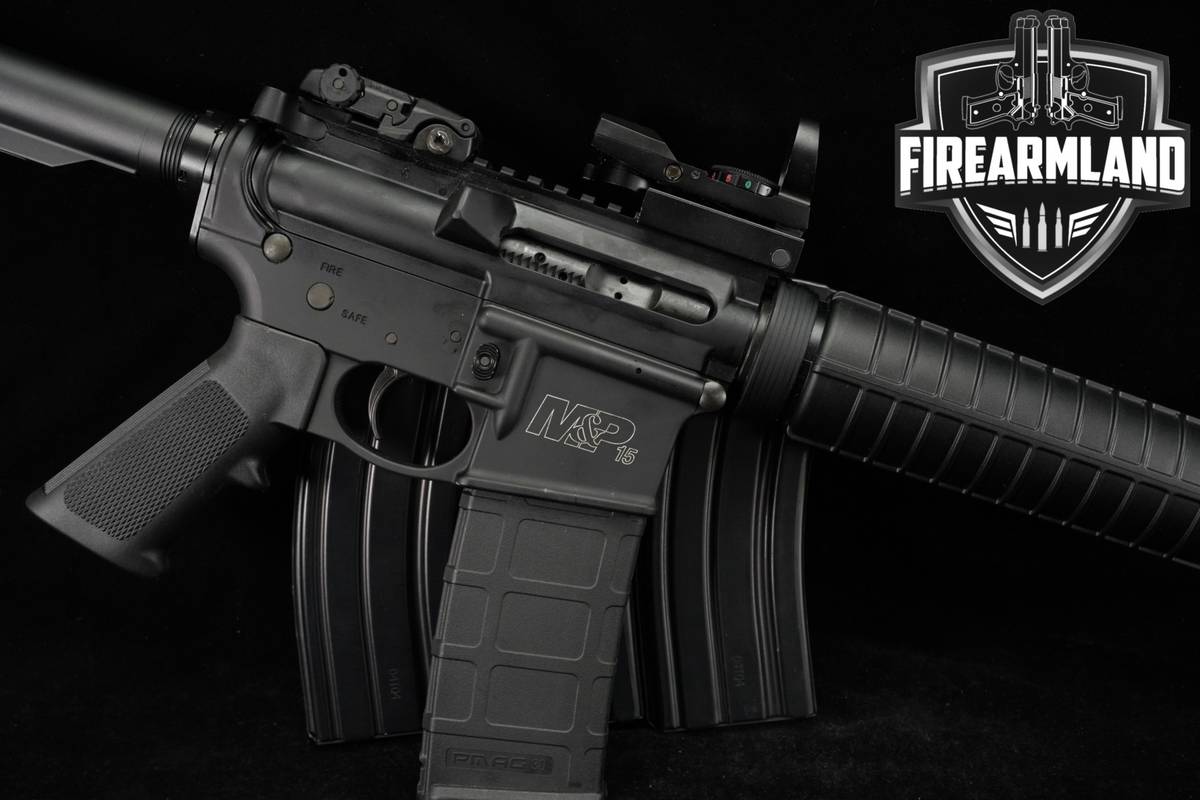 Smith & Wesson Model M&P-15 S&W 5.56 NATO AR15 AR M&P15 Sport II +4 MAGS