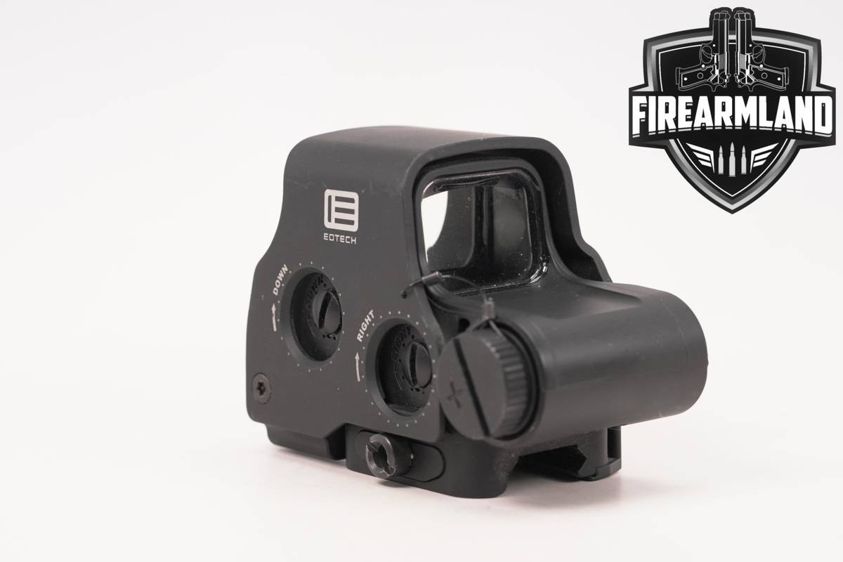 EOTECH HWS EXPS3 Holographic 1-Dot Speed Ring Reticle Red Sight EXPS-3