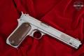 1903 Colt Model 1902 Sporting .38 ACP Nickel in Good Condition Image 3