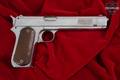 1903 Colt Model 1902 Sporting .38 ACP Nickel in Good Condition Image 4