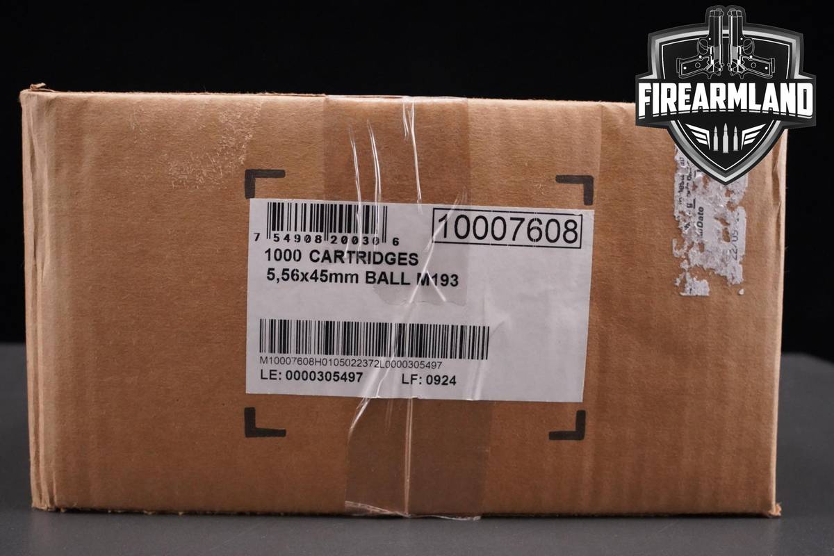 1000 ROUNDS 5.56 NATO Ammo 556 Ammunition