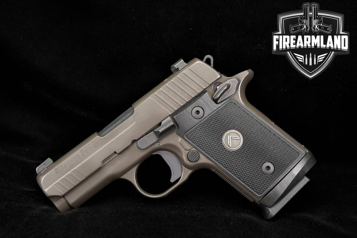 Sig Sauer P938 Legion 9mm Micro-1911 P-938 +3 MAGS & ORIG CASE