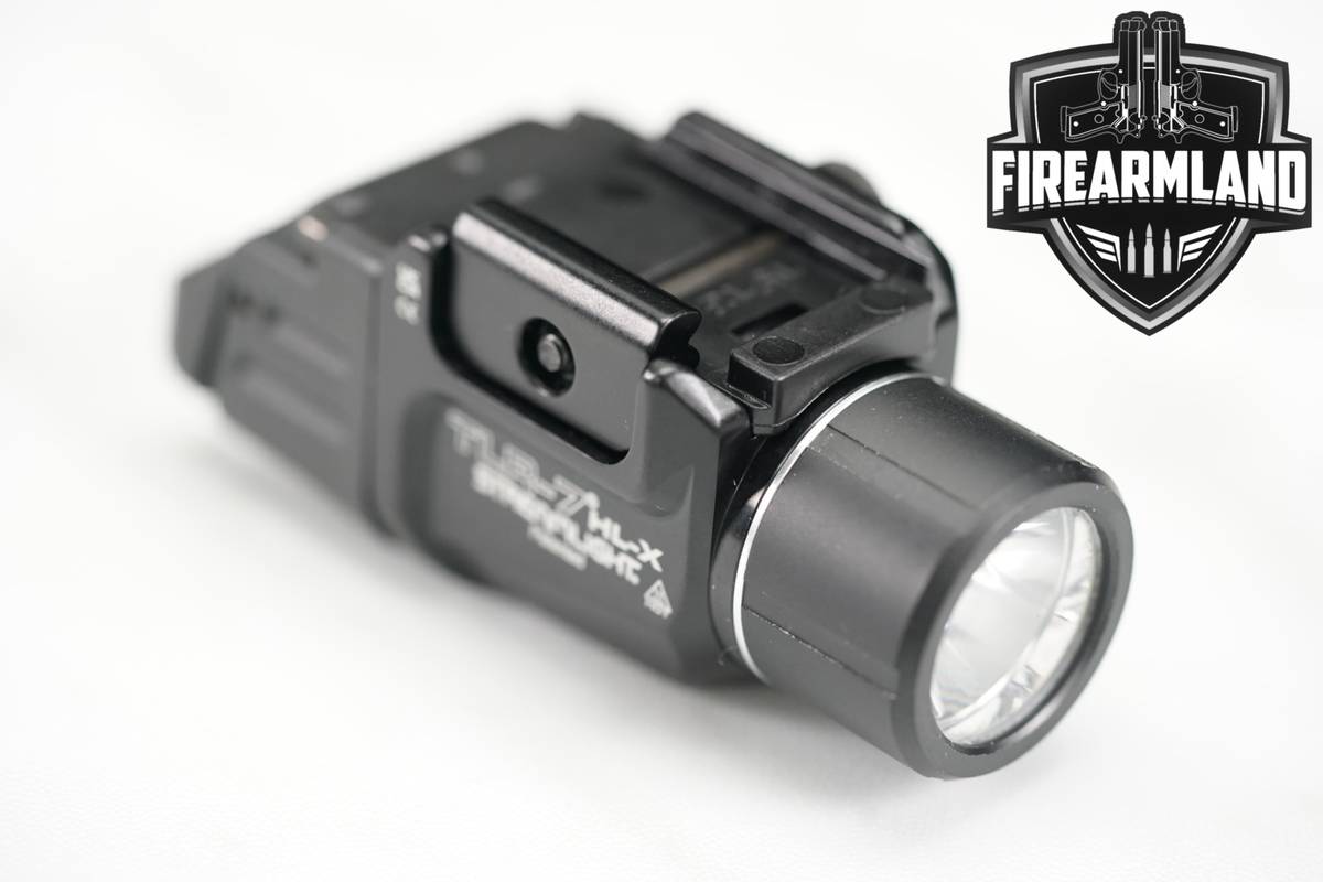 Streamlight TLR-7 HL-X 1100 Lumens & 23,000 Candela Weapon Light TLR7