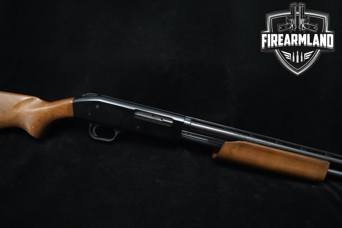 Mossberg Model 500E 410-Gauge 24" Mossberg 500E VENT RIB 500-E
