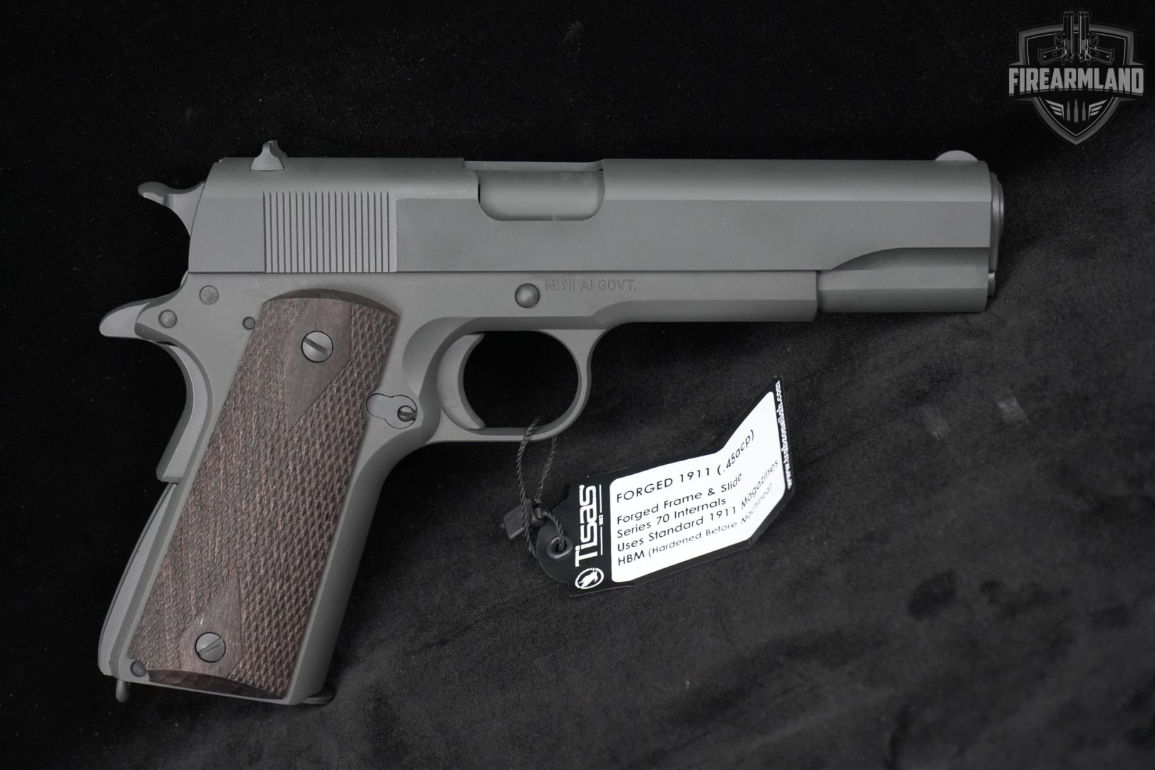 Tisas M1911A1 Government GI Series 70 .45 ACP Forged HBM | Sold