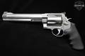Smith & Wesson (S&W) Model 500 500 S&W Magnum Brushed Stainless in Very Good Condition Image 3