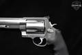 Smith & Wesson (S&W) Model 500 500 S&W Magnum Brushed Stainless in Very Good Condition Image 5