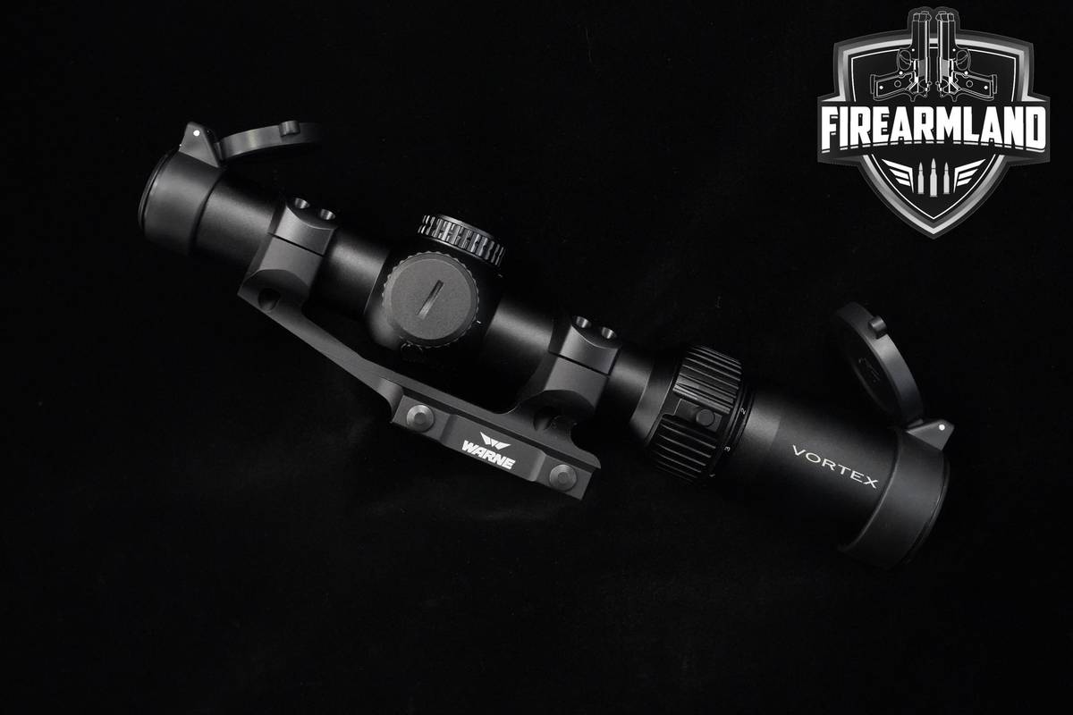 Vortex Optics Strike Eagle 1-6x24 AR-BDC3 (MOA) Reticle Vortex-Optics
