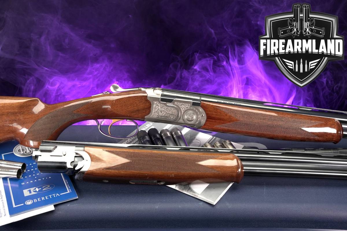 2 BARREL SET! Beretta 686 Silver Pigeon 20 & 28 Ga Vent-Rib +BRILEY CHOKES