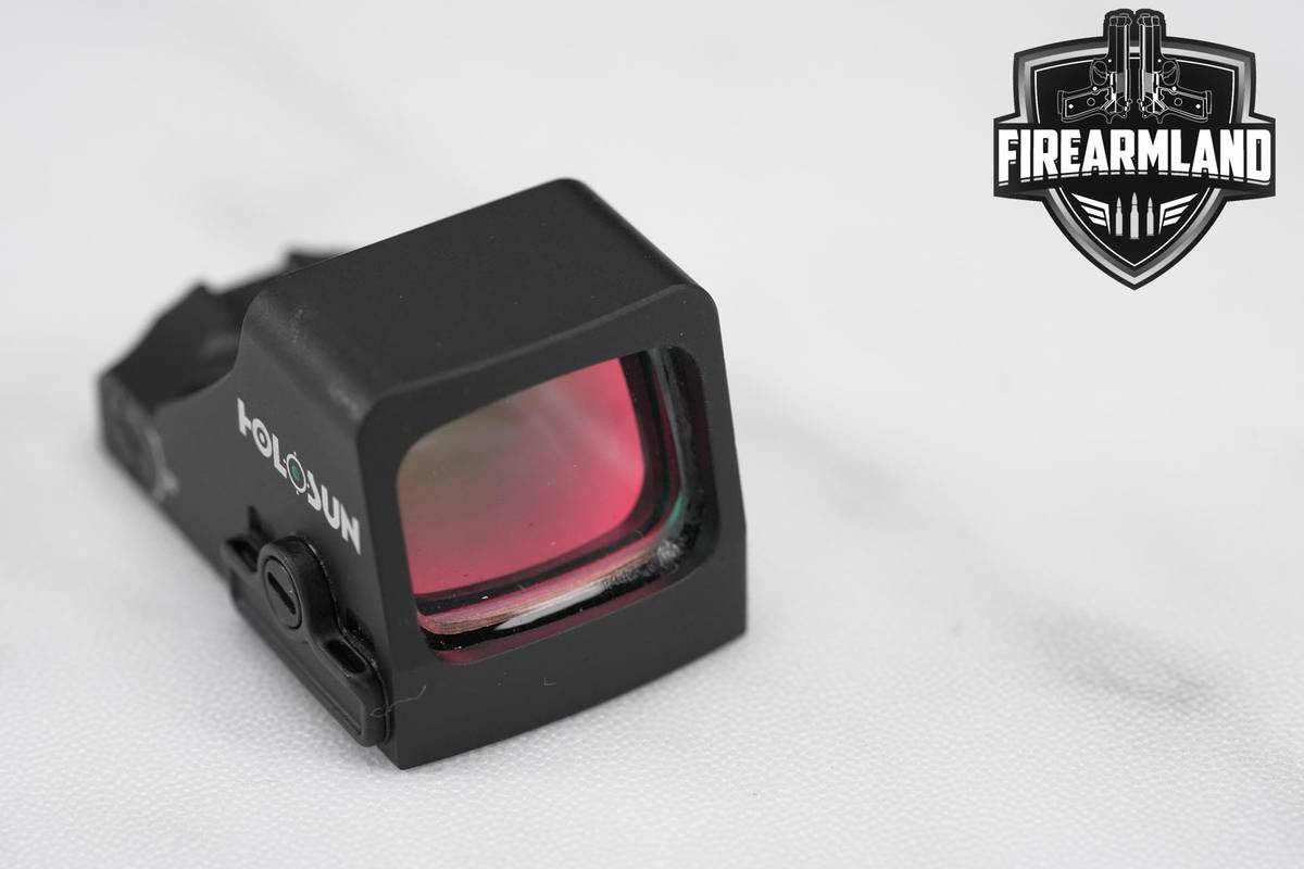 Holosun HE507K-GR X2 Green 2 MOA Dot & 32 MOA Circle 507K 507-K
