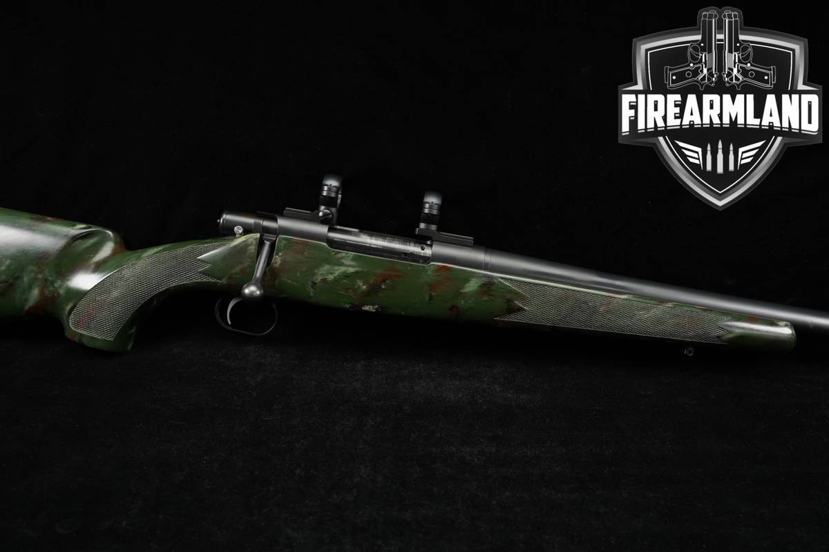 Tar-Hunt RSG-12 Professional 12ga Slug Gun 22" MCMILLAN STOCK +Scope Bases