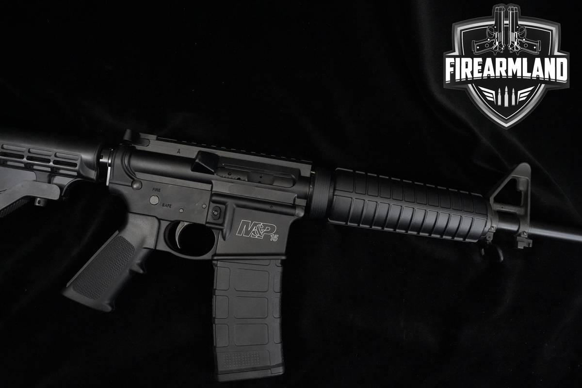 Smith & Wesson (S&W) M&P-15 Sport 5.56 NATO 16" S&W M&P-15 M&P15 +2 MAGS