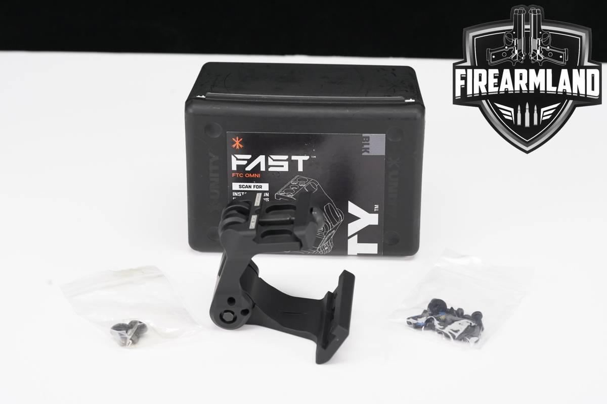 Unity Tactical FAST Omni Magnifier Mount FTC Flip-To-Center