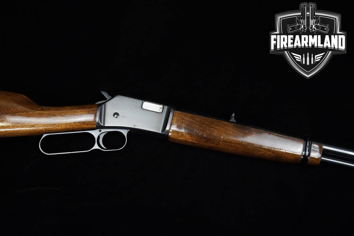 1973 Browning BL-22 Grade 1 22 S/L/LR 20" Blued Browning BL22