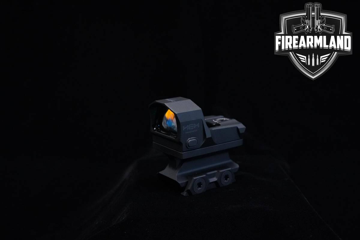Holosun HE510C-GR 2-MOA Dot & 65-MOA Circle Holosun HE-510-C OPTIC