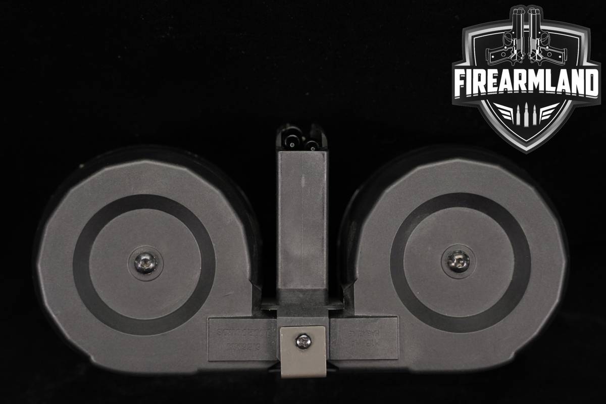 ONE (1) KCI AR-15 100 Round Drum Magazine 5.56mm NATO (.223 Rem.) AR15 Mags