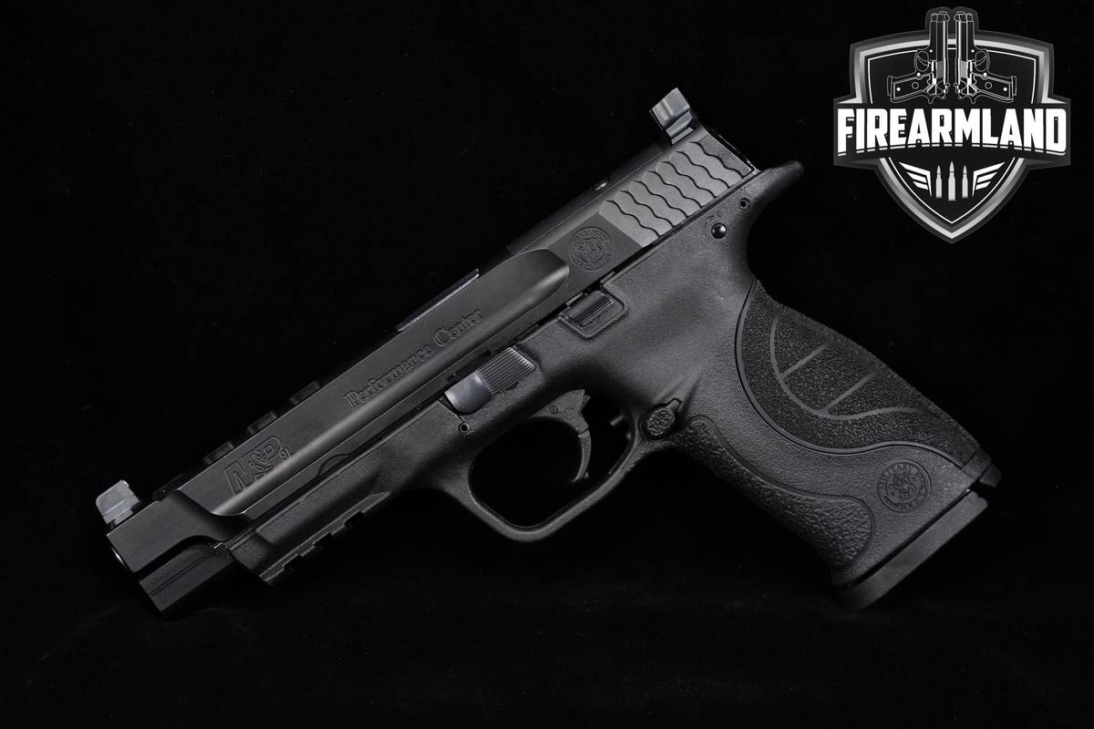 Smith & Wesson M&P9-L Performance Center Optic-Cut Ported 9mm 5" +3 MAGS