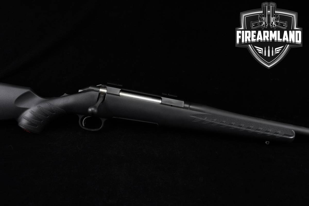 Ruger AMERICAN RIFLE Standard 30-06 22" Black & Synthetic Optic-Ready
