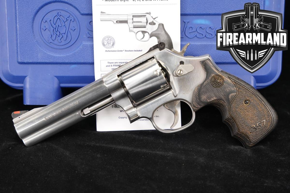 Smith & Wesson Model 686-6 Plus S&W 357 Magnum 5" M686 +ORIG CASE