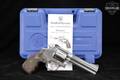 Smith & Wesson (S&W) Model 686-6 Plus .357 Mag. Satin Stainless in Very Good Condition Image 2