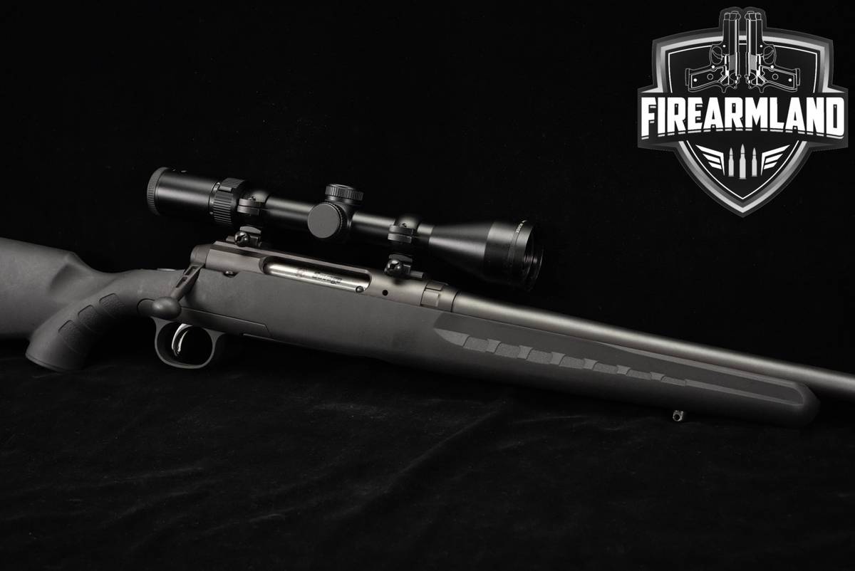 Savage Arms Axis II 270 Win 22" Stainless & Synthetic +WEAVER SCOPE