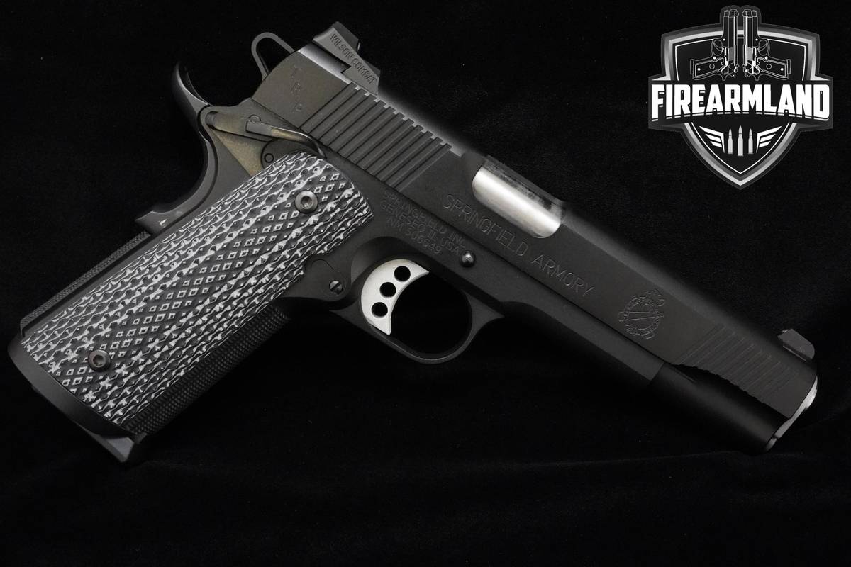 Springfield Armory Model 1911-A1 TRP 45 ACP 1911 1911-A1 1911A1 4 MAGS
