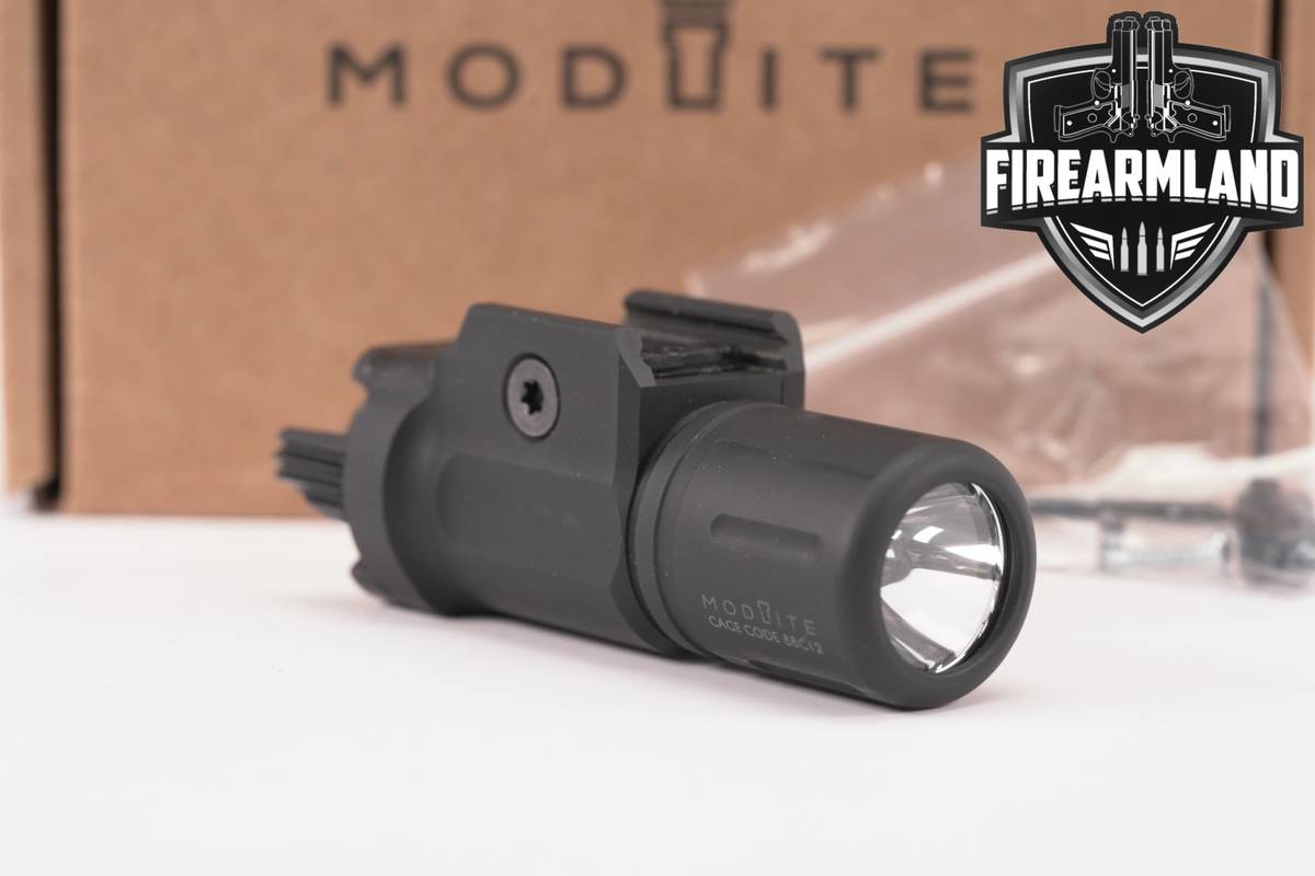 MODLITE PL350C 876 Lumens & 18,000 Candela Weapon Light PL-350 +ORIG BOX