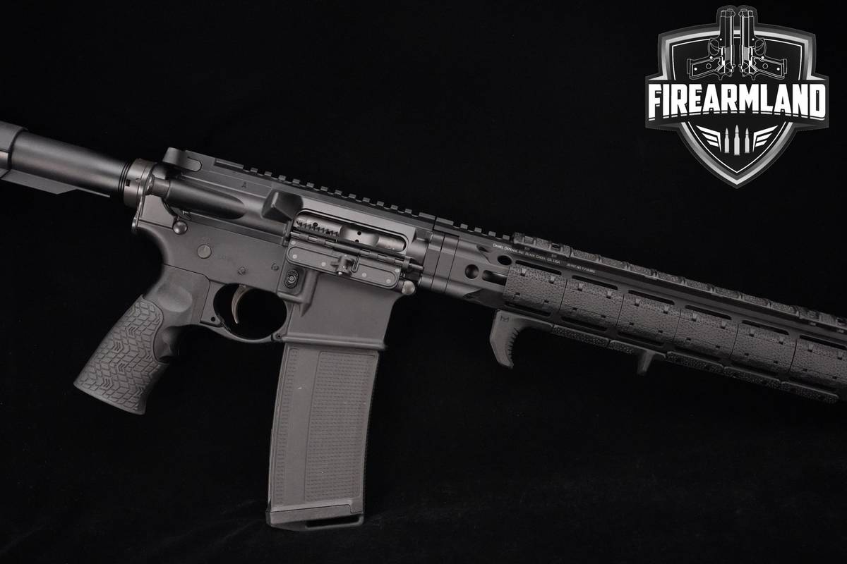Daniel Defense DDM4 V7 LW 5.56mm NATO (.223 Rem.) AR-15 AR15 DDM4V7LW 6MAGS