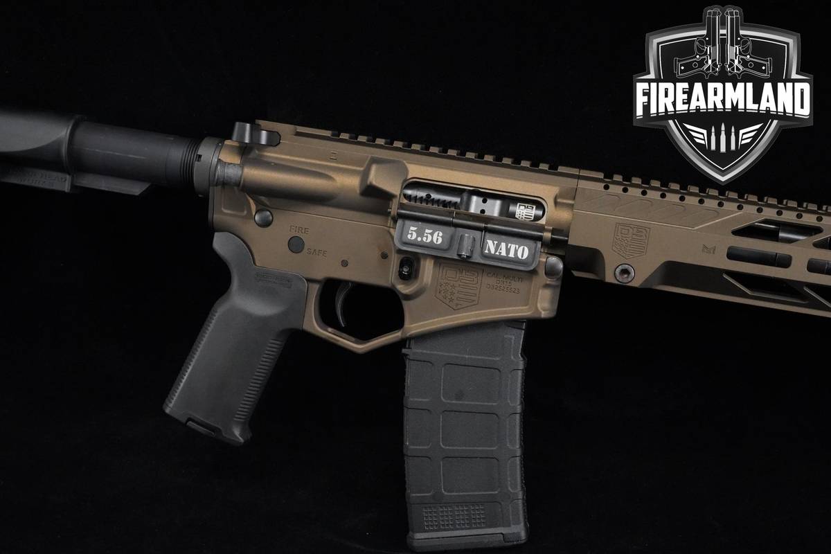 Diamondback DB15 Pistol 5.56 NATO 7" Burnt Bronze AR15 DB-15