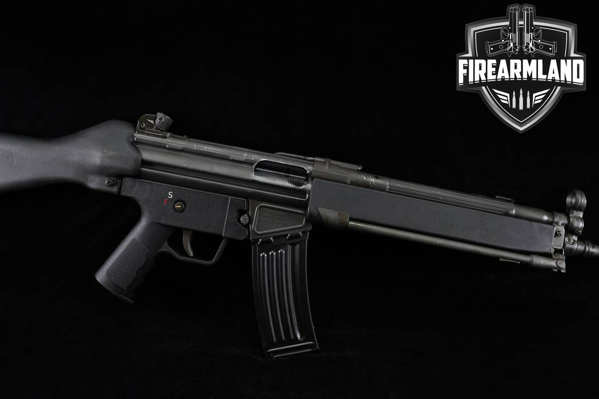 Century Arms CAI C93 Sporter 5.56 NATO 16.25 Parkerized & Polymer +3 MAGS