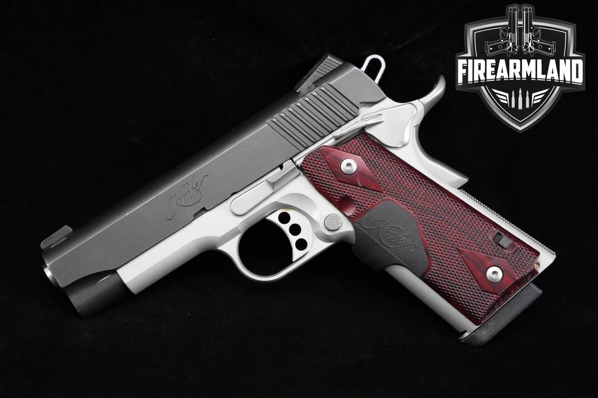 Kimber Pro Crimson Carry II 45 ACP 1911 Kimber 1911 Carry-2 3MAGS