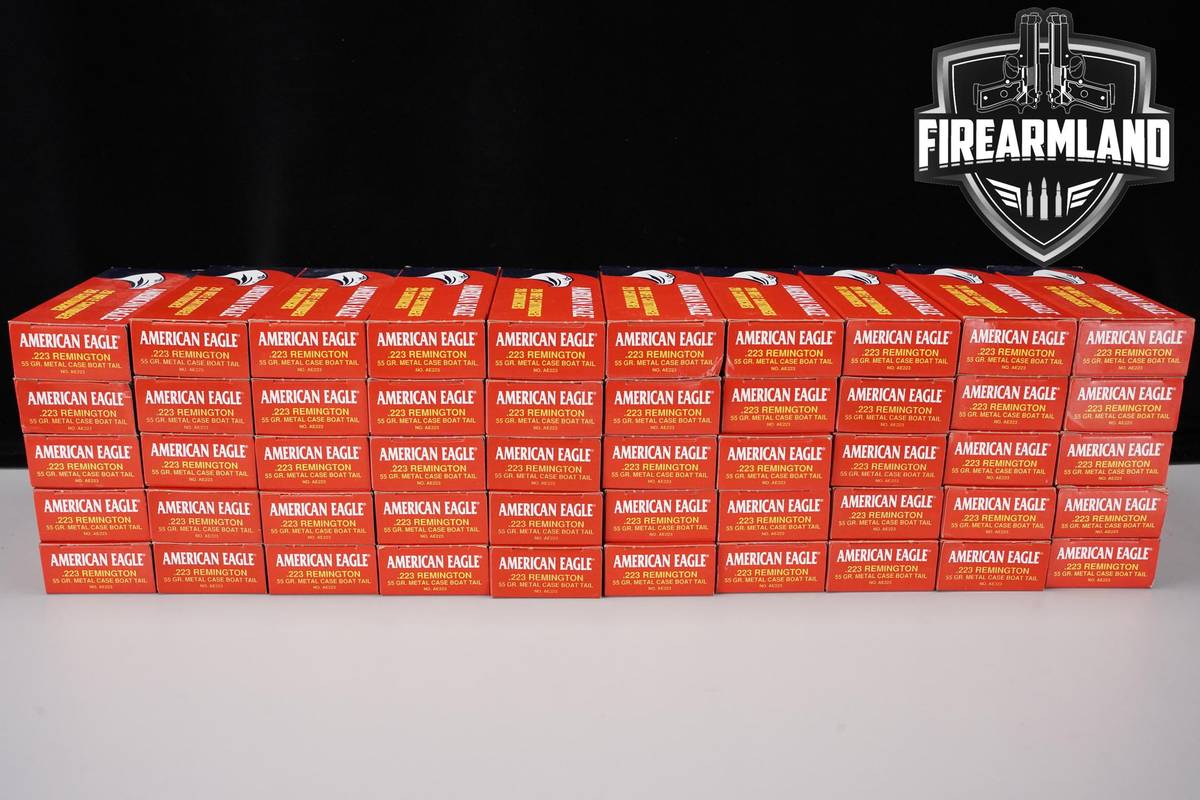 1000 RDS! 223 Rem Ammo .223 Remington