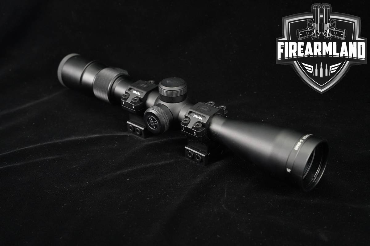 Vortex Optics Viper 3-9x40mm 1" Tube Size Dead Hold BDC Reticle MOA Scope