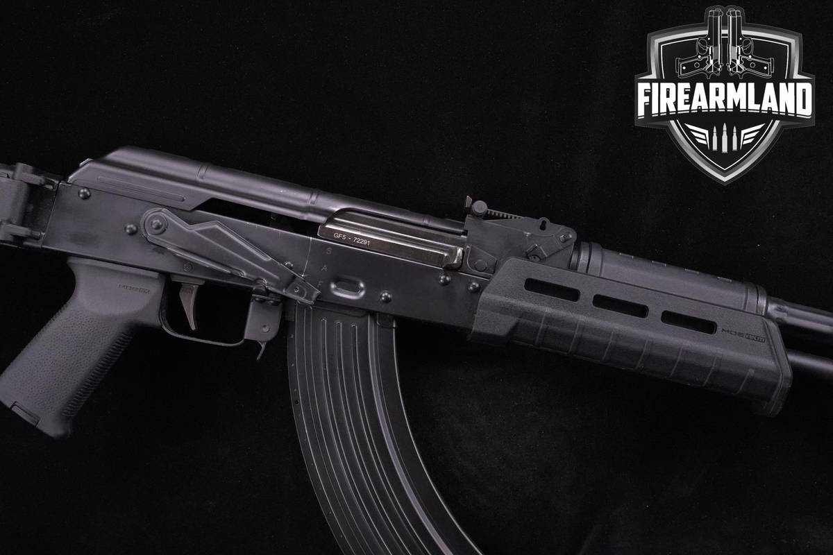 Palmetto State Armory PSA PSAK47 GF5E MOEkov 7.62x39 AK-47 AK47 16.0" 2MAGS