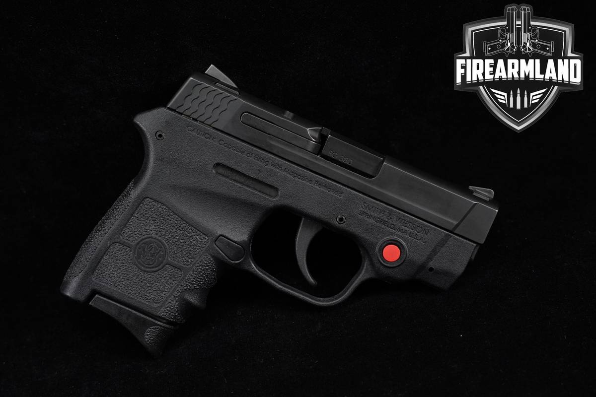 Smith & Wesson M&P Bodyguard 380-ACP 2.75" BG Pocket-Carry +2 MAGS