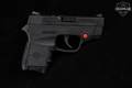 Smith & Wesson (S&W) M&P Bodyguard 380 Crimson Trace No Thumb Safety .380 ACP Black in Excellent Condition Image 3