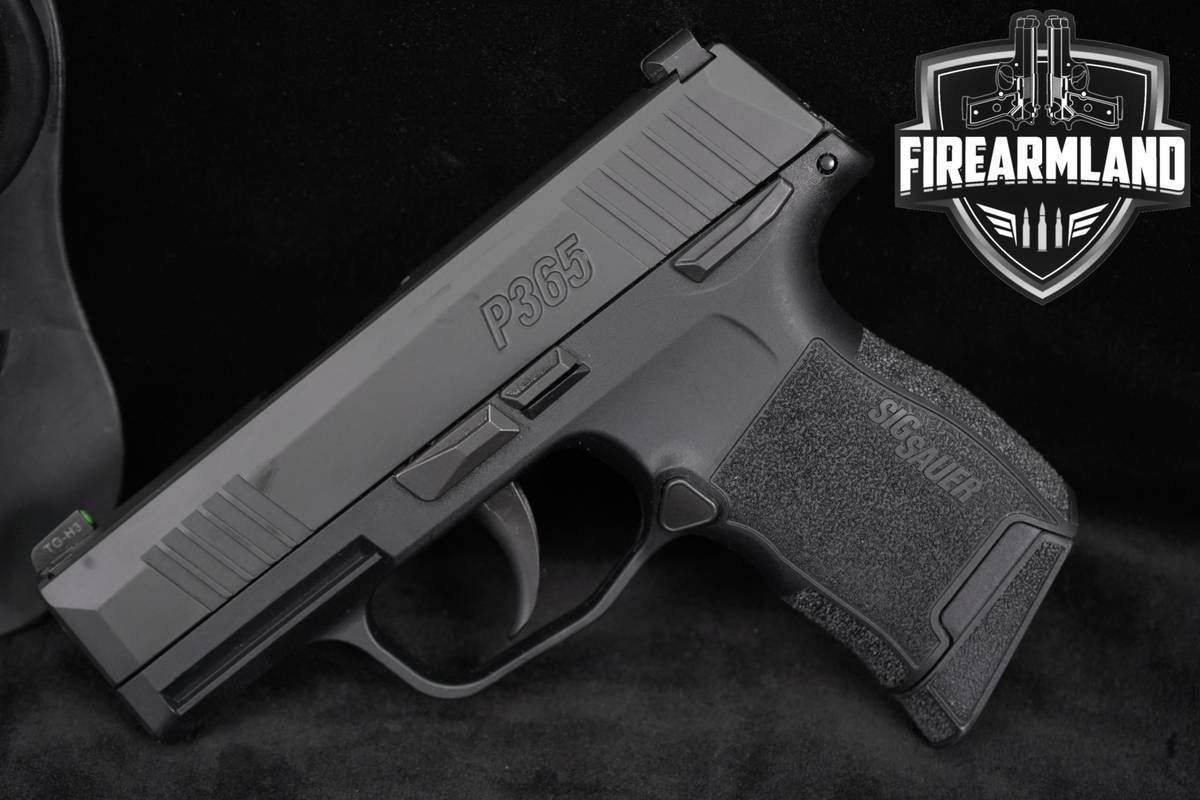 Sig Sauer P365 Micro-Compact 9mm 3.1 P 365 +HOLSTER
