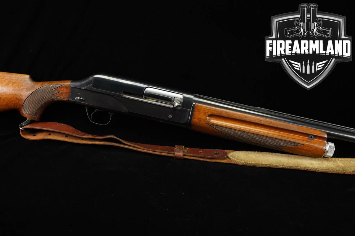 Breda-Brescia Antares 12-Gauge 24" Polished Blued & Walnut ITALY