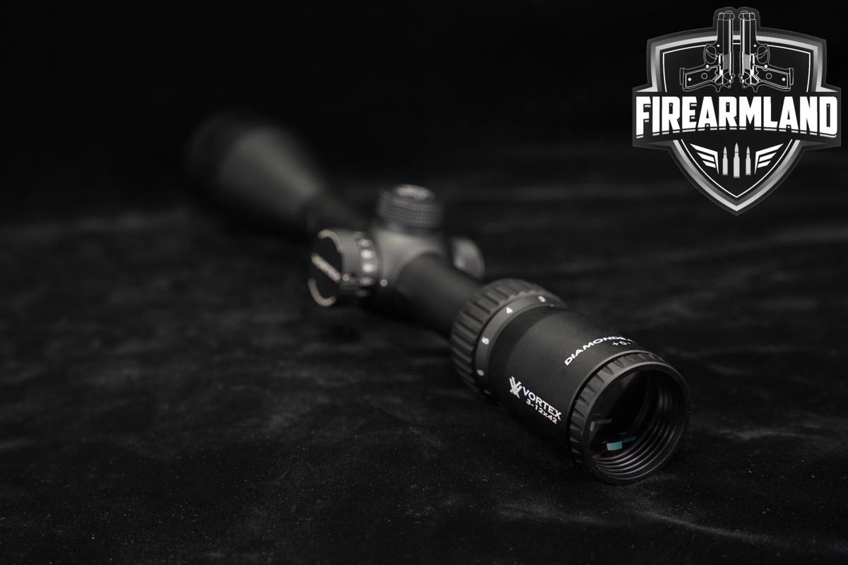 Vortex Optics Diamondback HP 3-12x42mm " Tube Size SFP Dead Hold BDC Scope