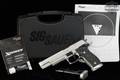 2012-2015 Sig Sauer P226 X-SIX Supermatch German Mastershop 9mm Luger Silver in Factory New Condition Image 2