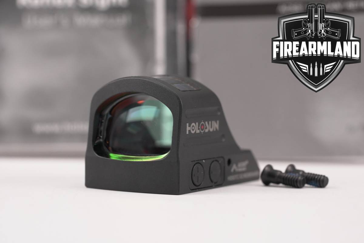 Holosun HS507C X2 ACSS Vulcan Red Dot Sight HS-507C +ORIG BOX