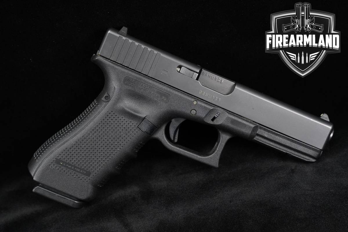 HOME-DEFENSE Glock 22 Gen4 40 S&W 4.49" G22 Gen 4 Pistol +3 MAGS & OG CASE