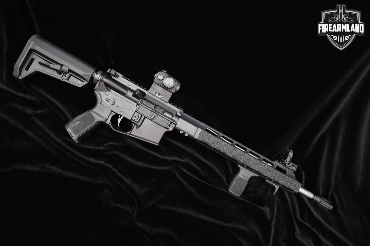 ORIG BOX Sig Sauer M400 TREAD Coil 5.56 NATO 16" 30+1 Sig-Sauer M400 OPTIC