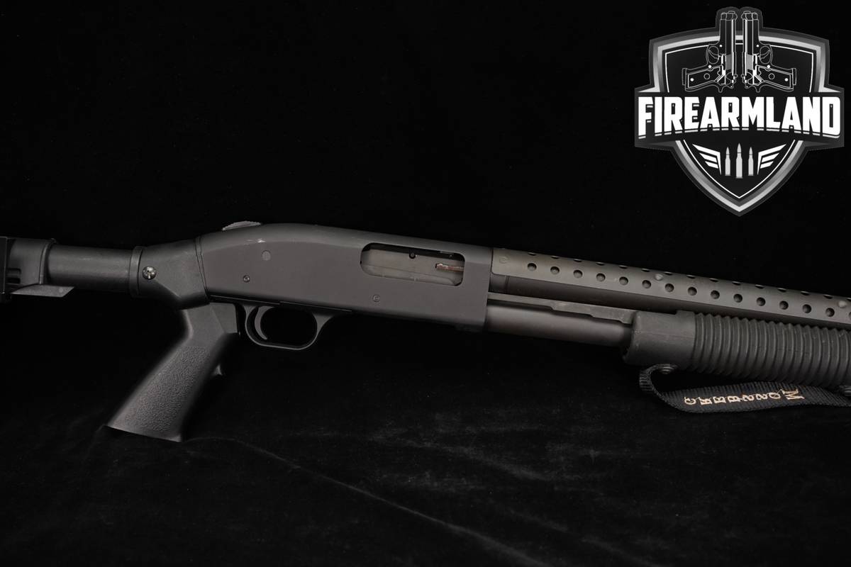 Mossberg 500A Tactical 12-Gauge 18.5" 500-A
