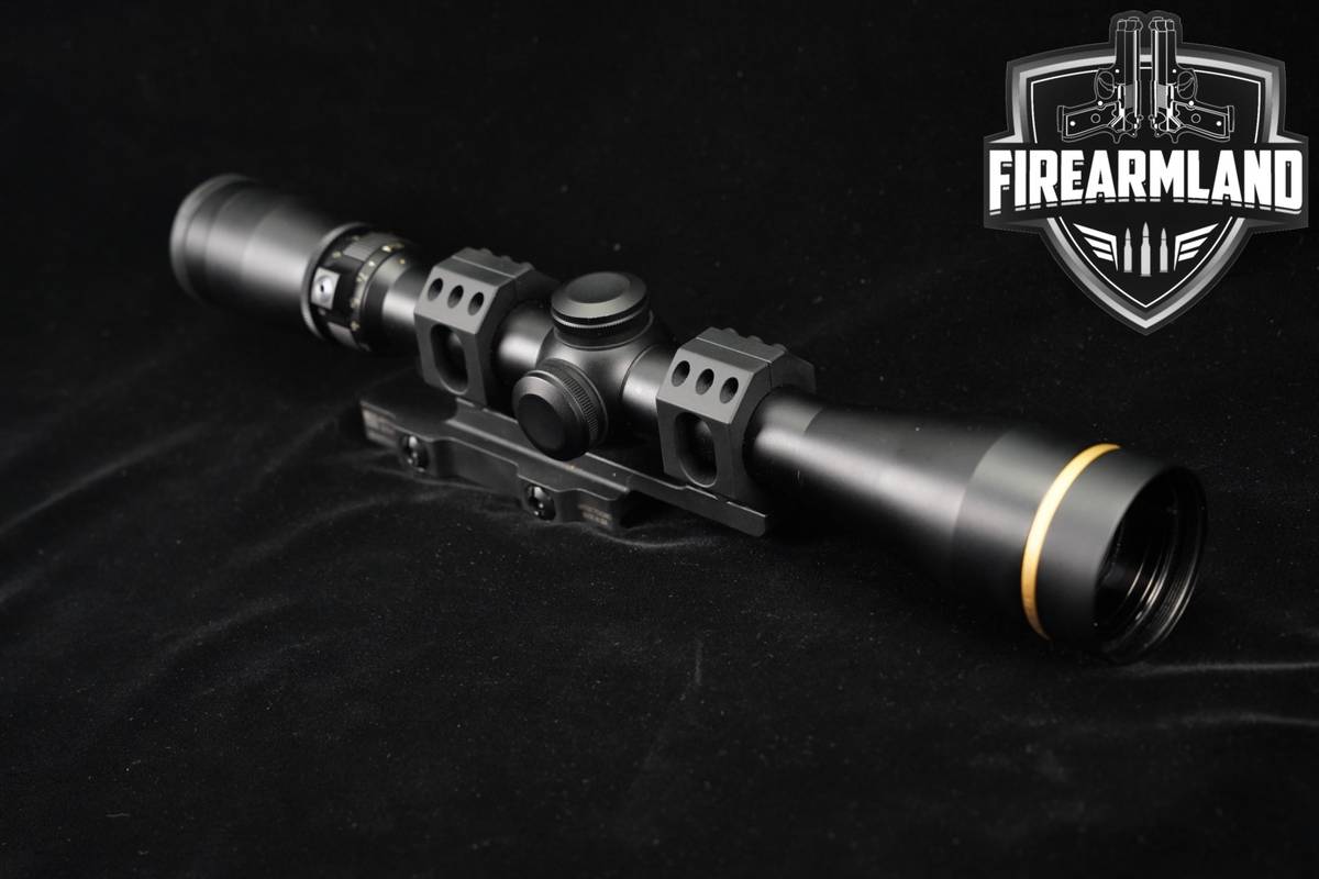 Leupold VX-3 3.5-10x40mm Boone & Crockett Reticle 1" Tube SFP MOA Scope