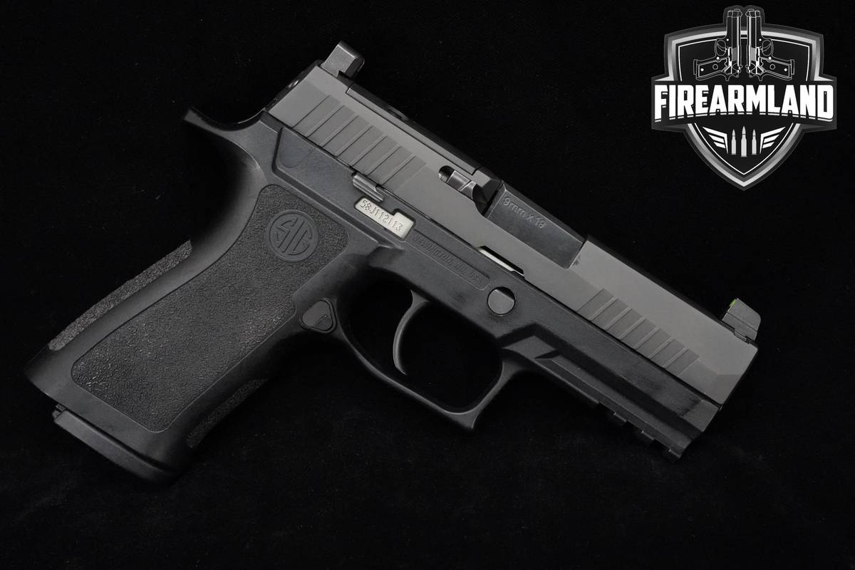 Sig Sauer P320 Compact 9mm 3.9" P320 COMPACT CCW