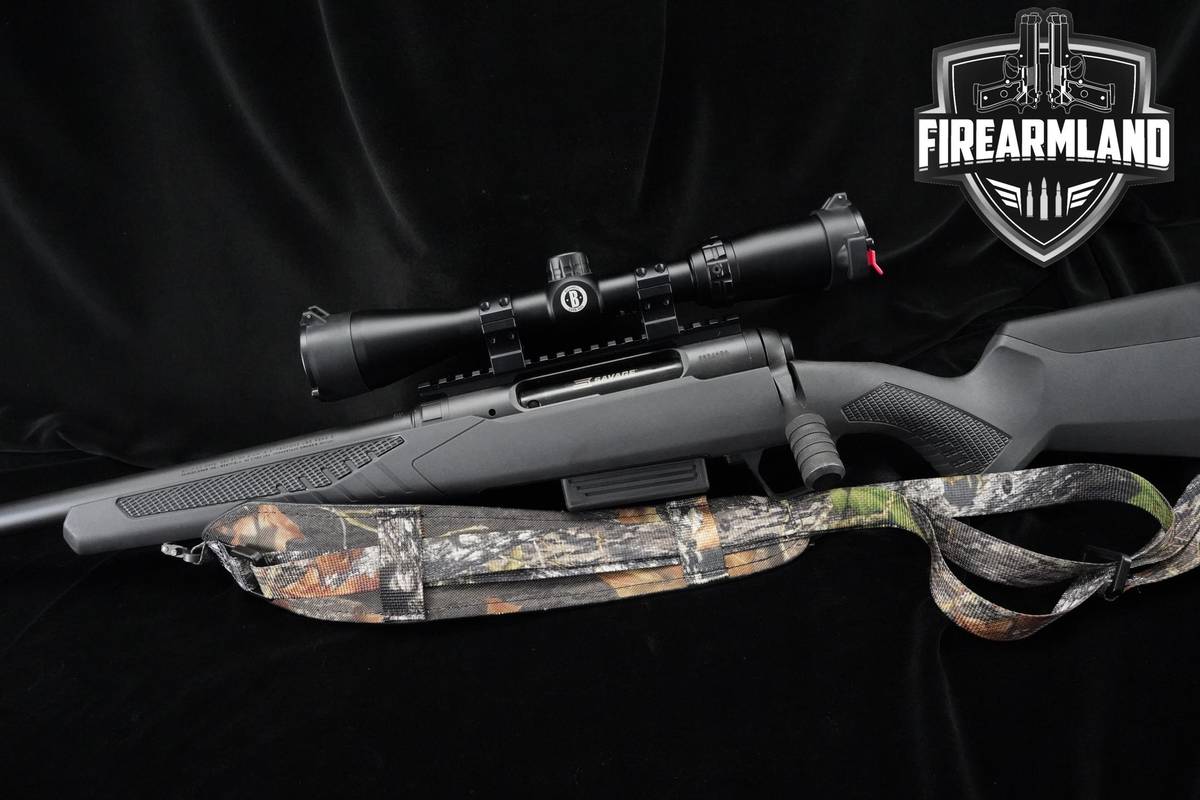 Savage Arms Model 220 LH Rifled Slug Gun 20-Gauge Savage 220 4 MAGS & OPTIC