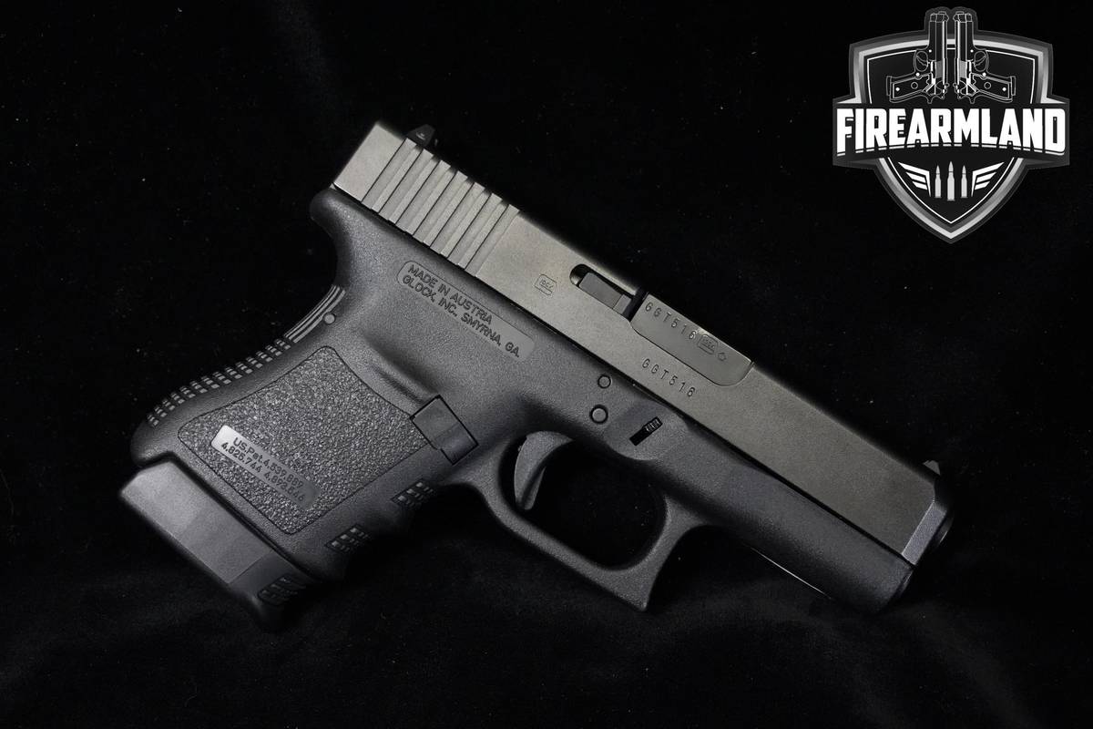 2004 Glock 30 Gen3 45 ACP 3.78" Tenifer Glock G30 Gen-3 +2 MAGS & ORIG CASE