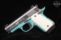 Kimber Micro-9 Special Edition Bel-Air 9mm Luger (9x19 Para) Two-Tone in Very Good Condition Image 2