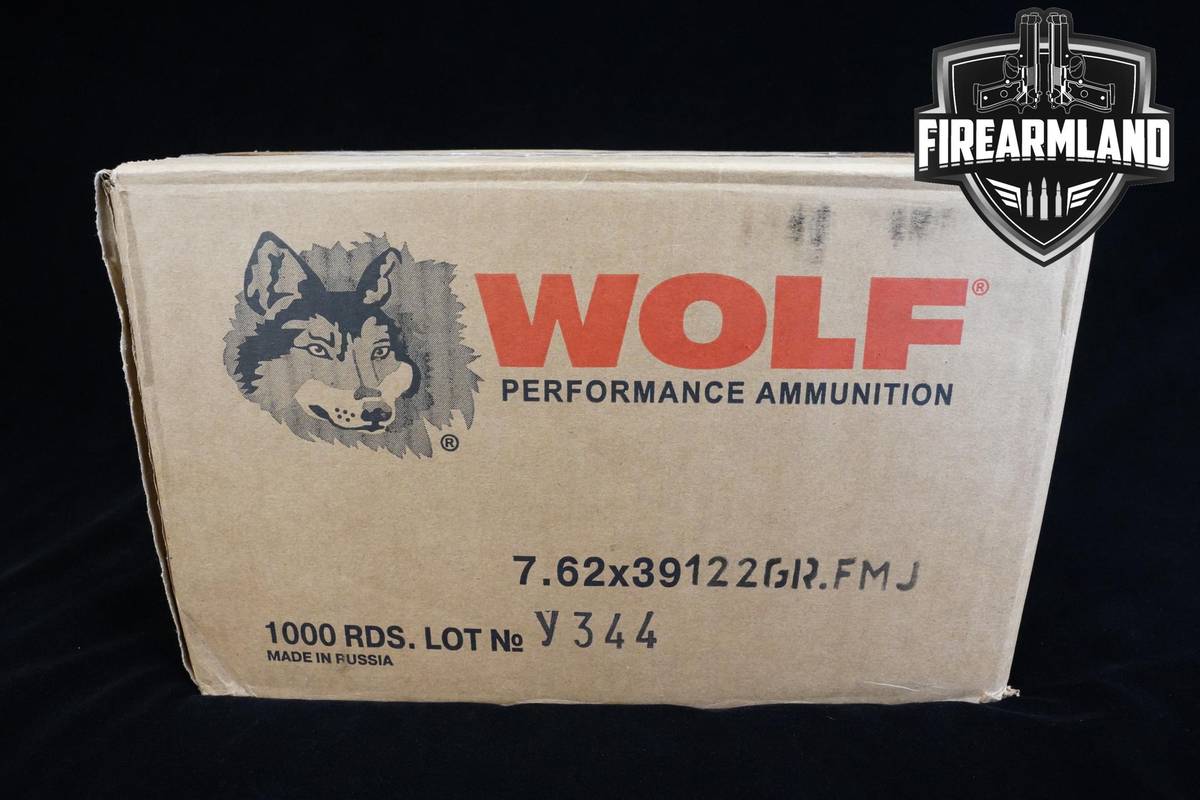 7.62x39 Ammo 762x39 Ammo 1000 ROUNDS